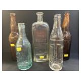 Marietta, PA Embossed Bottles