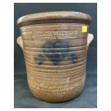 Shiloh Pottery Storage Crock