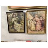 (2) Framed Lithographs