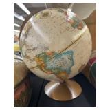 12" World Globe