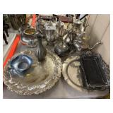 Silver Plate Serving Pieces