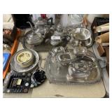 Silver Plate Serving PIeces