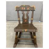 Plank Seat Paint Dec. Rocker