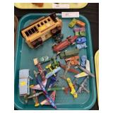 Asst. Vintage Toy Vehicles