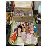 Grp. Vintage Character Dolls