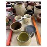 Damaged Storage Crocks