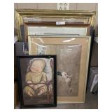 Large Asst. Framed Goods