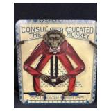 Vintage Monkey Educational Toy