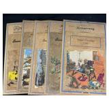 (5) Armstrong Cork Calendars