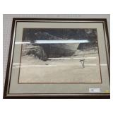 Framed Print of Boat