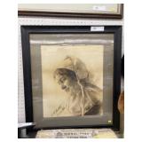 Framed Portrait