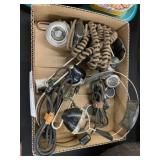Vintage Telephone Switch Operator Headphones