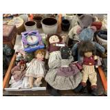 Asst. Plush Dolls