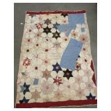 Heavily Won Quilt