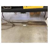 Vintage 3-Prong Fork w/ Peel