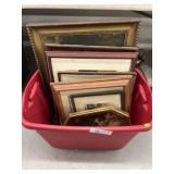 Asst. Framed Goods.