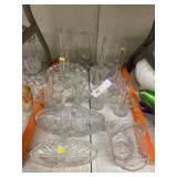 Asst. Glass Baskets