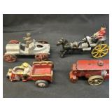 Vintage & Cont. Cast Metal Toys