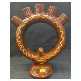 Breininger Redware Vase