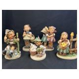 (5) Hummel Figurines