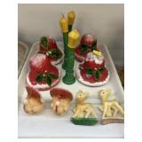 Grp. Vintage Novelty Candles