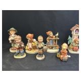 (7) Hummel Figurines