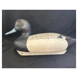 Larry Grothy Carved Wood Duck Decoy