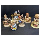 (6) Hummel Figurines