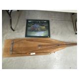 Washboard w/ Framed Print