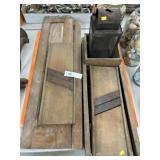 Slaw Boards w/ Cabinet Doors