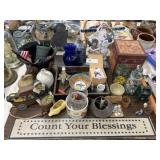 Home Decor, Storage Box & Canning Jars