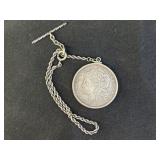Morgan Silver Dollar Crafted Pennant