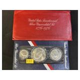 1976 Silver Uncirc. Coin Set