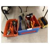 Tool Trays w/ Asst. Hand Tools