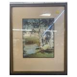 Wallace Nutting Print