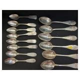 Coin Silver & Plated Spoons