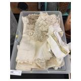 Vintage Lace & Table Covers
