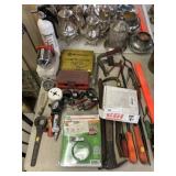 Pry Bars, Hole Saws, Compression Tester, Fuel