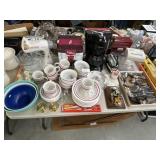 Flatware, Dinnerware & Coffee Maker