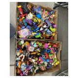 (2) Trays of Happy Meal Toys