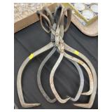 (3) Ice Tongs