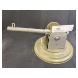 Vintage Toy Artillery Cannon