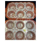(2) Temptations Muffin Pans