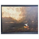 Unsigned Thomas Cole Oil on Canvas