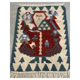 Woven Rug w/ Lion