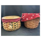 (2) Longaberger Baskets