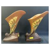 (2) Roseville Vases
