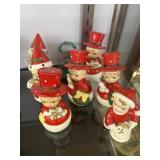 Japan Porcelain Christmas Figurines & Shakers