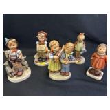 (5) Hummel Figurines