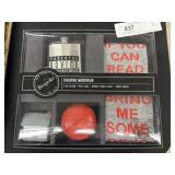 Flask w/ Stress Ball